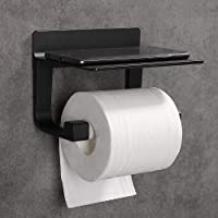 Hoomtaook Portarrollos para Papel Higiénico Portarrollos Baño Adhesivo Portarrollo para Papel Higiénico- Autoadhesivo…